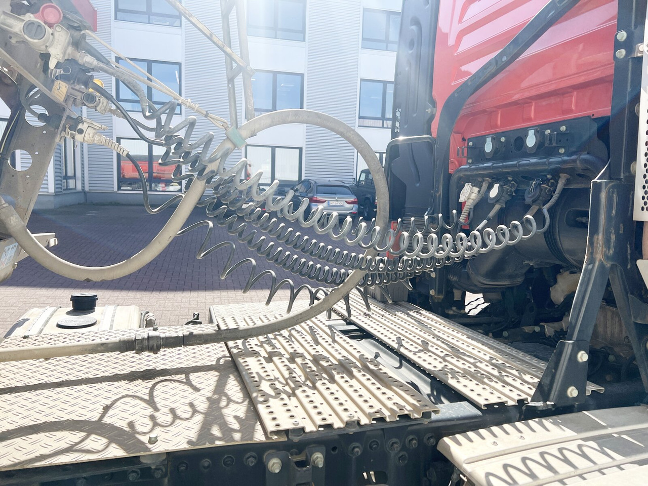 Cabeza tractora MAN TGX 18.500 4X4H BLS TGX 18.500 4X4H BLS, PriTarder, HydroDrive, Kipphydraulik: foto 15