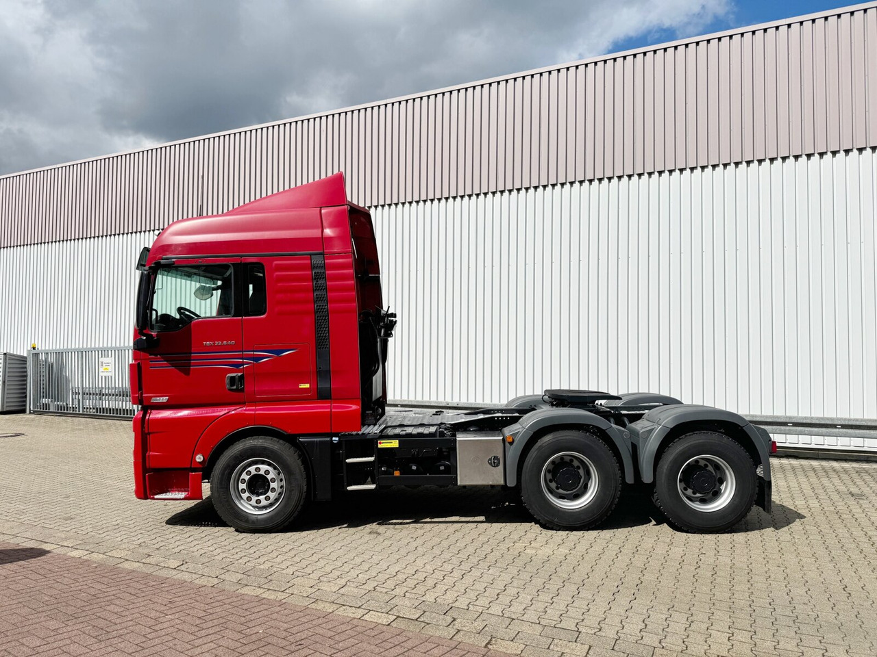 Cabeza tractora MAN TGX 33.640 6X4 BLS TGX 33.640 6X4 BLS, Retarder, Hydraulik, 70t: foto 12