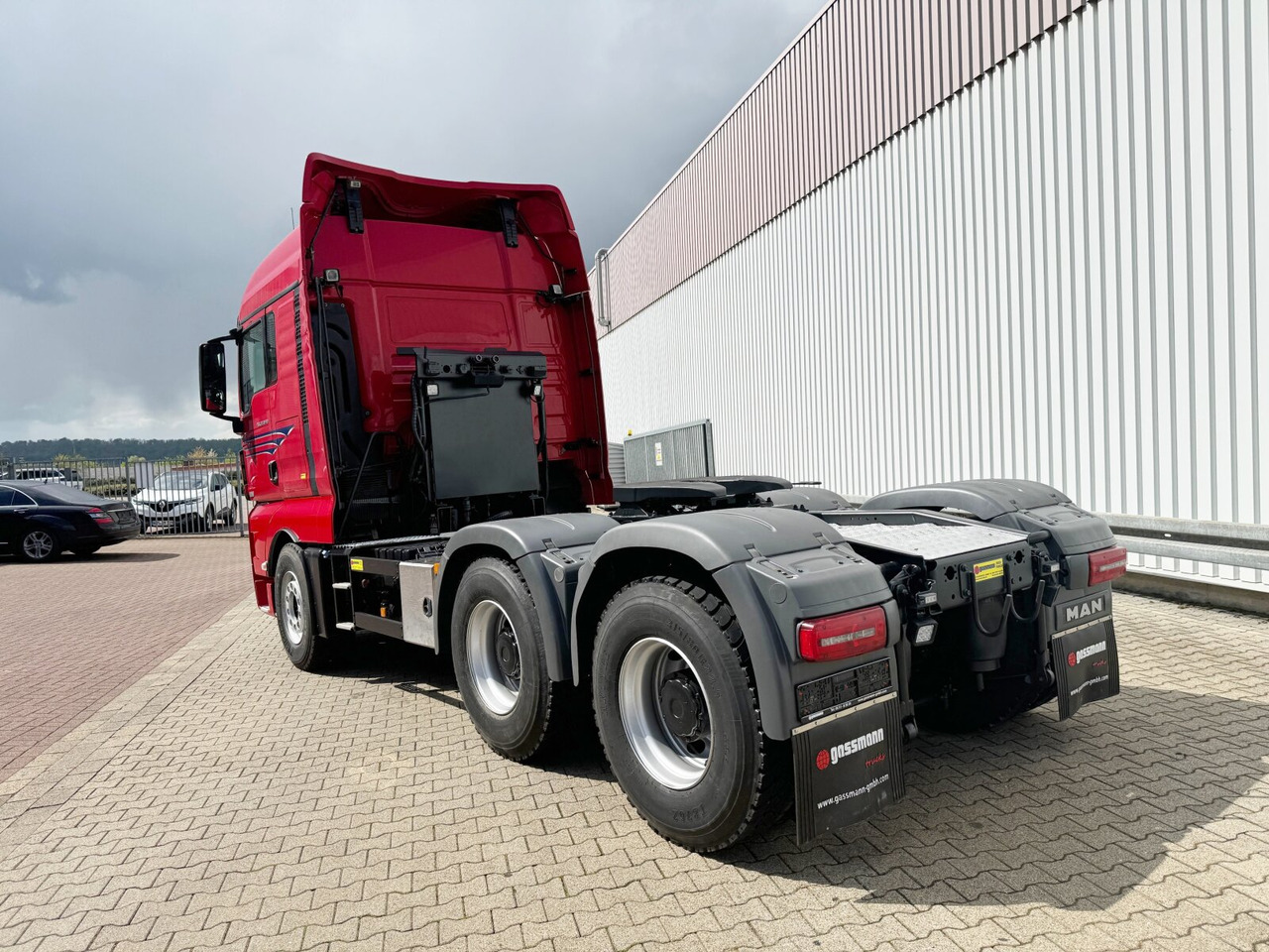Cabeza tractora MAN TGX 33.640 6X4 BLS TGX 33.640 6X4 BLS, Retarder, Hydraulik, 70t: foto 11