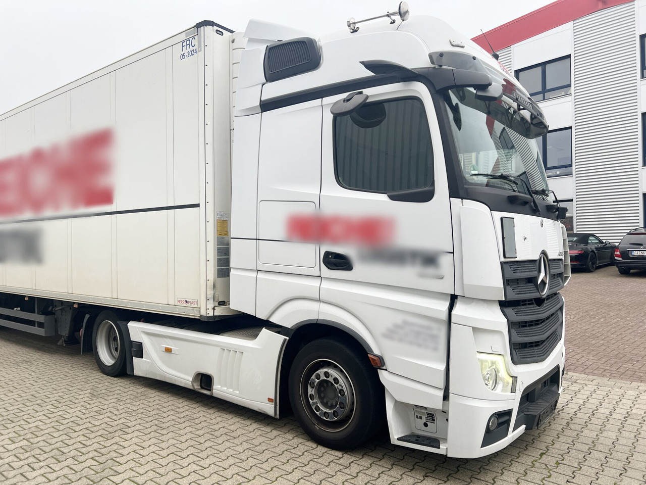 Cabeza tractora Mercedes-Benz Actros 1848 LS 4x2 Actros 1848 LS 4x2, Volumer, Retarder: foto 6