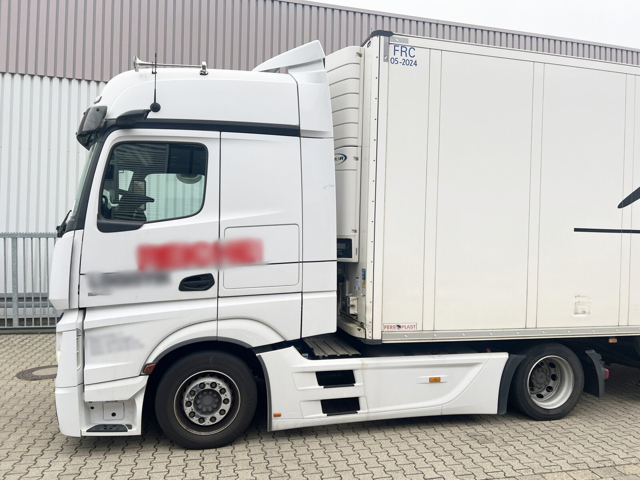 Cabeza tractora Mercedes-Benz Actros 1848 LS 4x2 Actros 1848 LS 4x2, Volumer, Retarder: foto 7