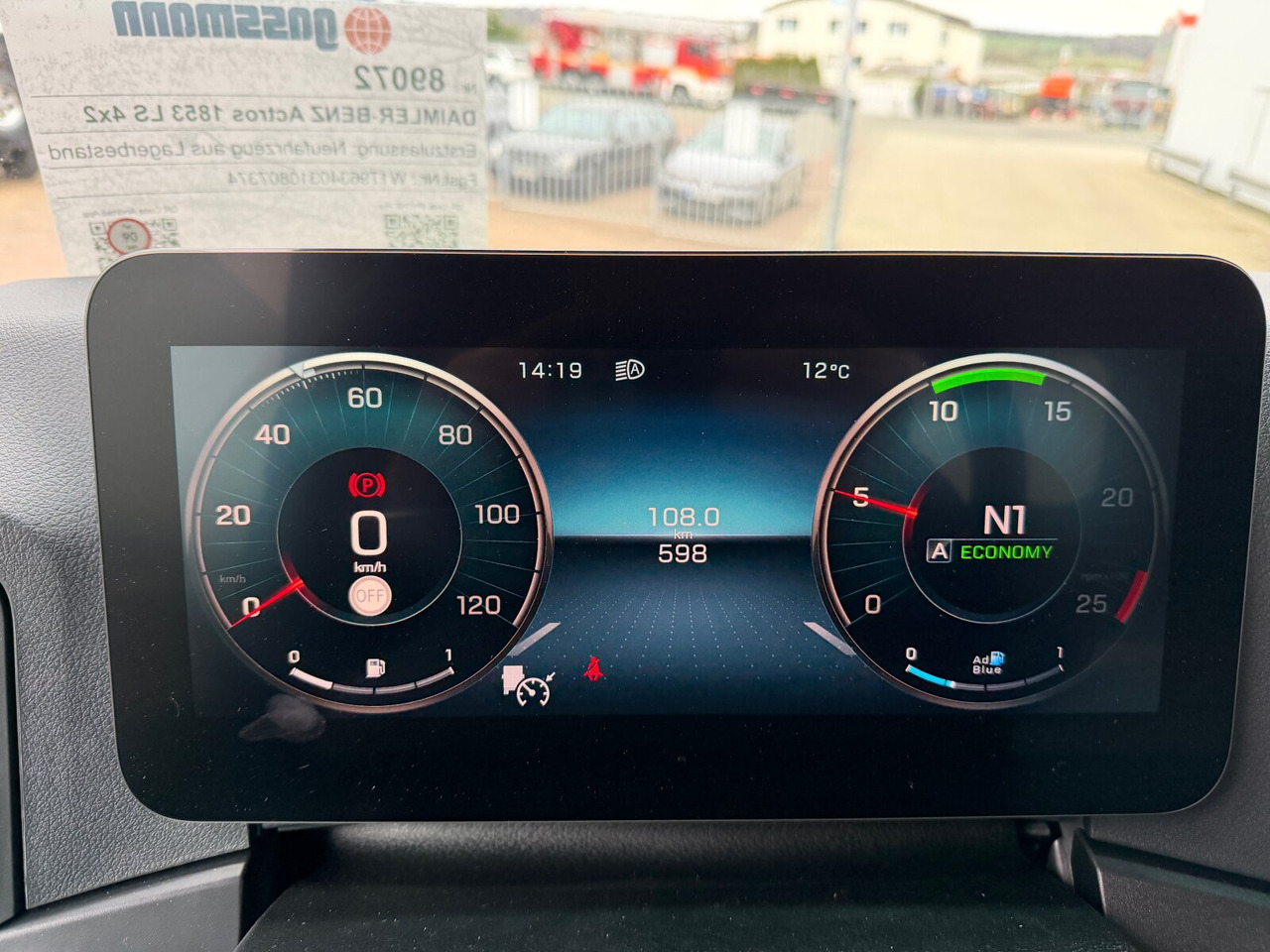 Mercedes-Benz Actros 1853 LS 4x2 Actros 1853 LS 4x2, Retarder, Navi, MultimediaCockpit, Hydraulik - Cabeza tractora: foto 3 Mercedes-Benz Actros 1853 LS 4x2 Actros 1853 LS 4x2, Retarder, Navi, MultimediaCockpit, Hydraulik - Cabeza tractora: foto 3