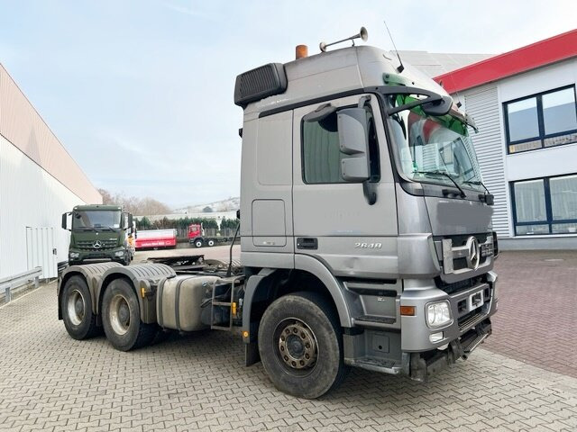 Mercedes-Benz Actros 2648 LS 6x4 Actros 2648 LS 6x4, Hydraulik, Retarder - Cabeza tractora: foto 1 Mercedes-Benz Actros 2648 LS 6x4 Actros 2648 LS 6x4, Hydraulik, Retarder - Cabeza tractora: foto 1