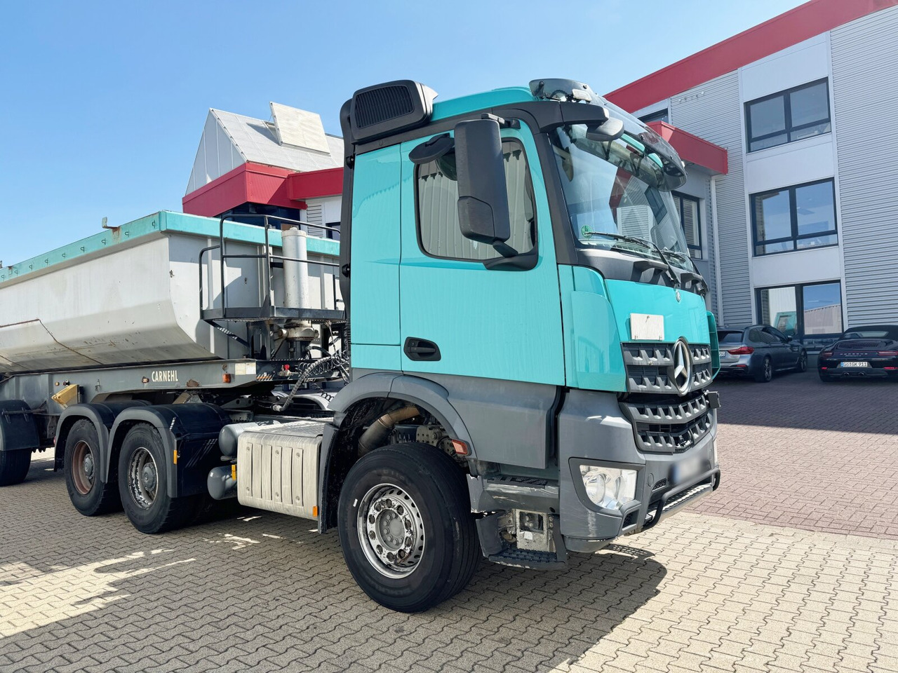 Cabeza tractora Mercedes-Benz Arocs 3343 S 6x4 Arocs 3343 S 6x4, Full Steel, 3x Vorhanden!: foto 9