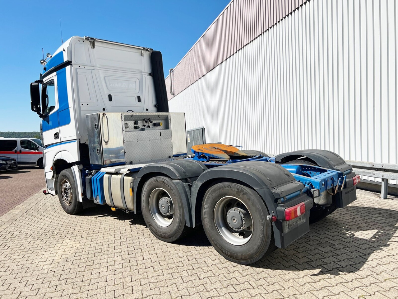 Cabeza tractora Mercedes-Benz Arocs 3358 LS 6x4 Arocs 3358 LS 6x4, Retarder, StreamSpace, Bi-Xenon, Hydraulik: foto 12
