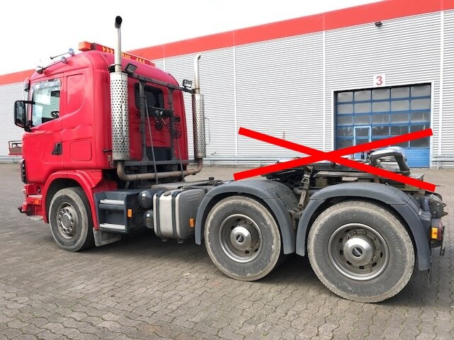 Cabeza tractora Scania R164 GA6x4NZ 480 R164 GA6x4NZ 480, Retarder, Hydraulik: foto 13 Cabeza tractora Scania R164 GA6x4NZ 480 R164 GA6x4NZ 480, Retarder, Hydraulik: foto 13