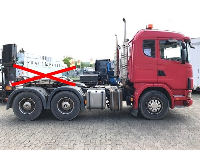 Cabeza tractora Scania R164 GA6x4NZ 480 R164 GA6x4NZ 480, Retarder, Hydraulik: foto 10 Cabeza tractora Scania R164 GA6x4NZ 480 R164 GA6x4NZ 480, Retarder, Hydraulik: foto 10