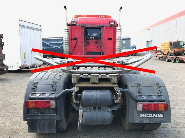 Cabeza tractora Scania R164 GA6x4NZ 480 R164 GA6x4NZ 480, Retarder, Hydraulik: foto 12 Cabeza tractora Scania R164 GA6x4NZ 480 R164 GA6x4NZ 480, Retarder, Hydraulik: foto 12