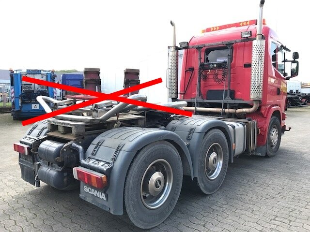 Cabeza tractora Scania R164 GA6x4NZ 480 R164 GA6x4NZ 480, Retarder, Hydraulik: foto 11 Cabeza tractora Scania R164 GA6x4NZ 480 R164 GA6x4NZ 480, Retarder, Hydraulik: foto 11