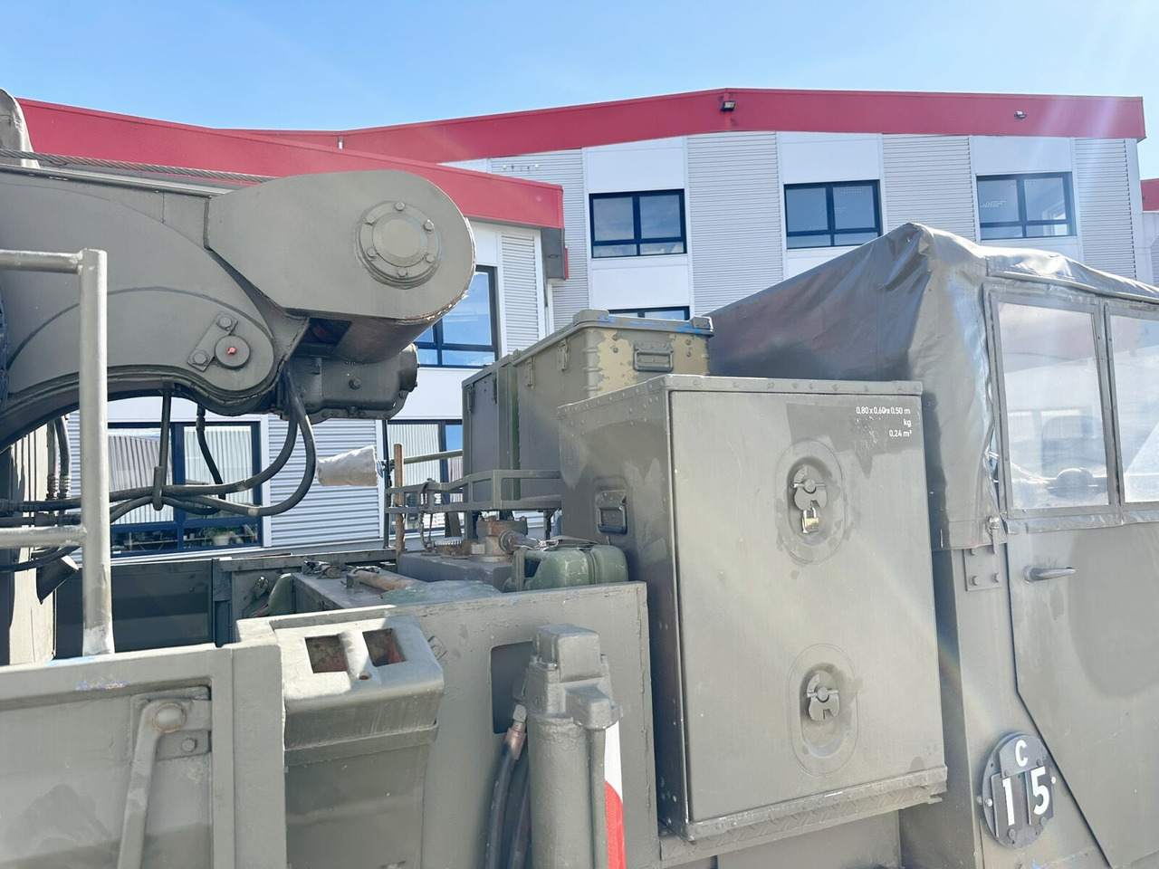 KLOECKNER-H-DEUTZ Jupiter 178D15A6X6 Jupiter 178D15A 6X6, -Kran,Wilhag - Camión, Camión grúa: foto 5 KLOECKNER-H-DEUTZ Jupiter 178D15A6X6 Jupiter 178D15A 6X6, -Kran,Wilhag - Camión, Camión grúa: foto 5