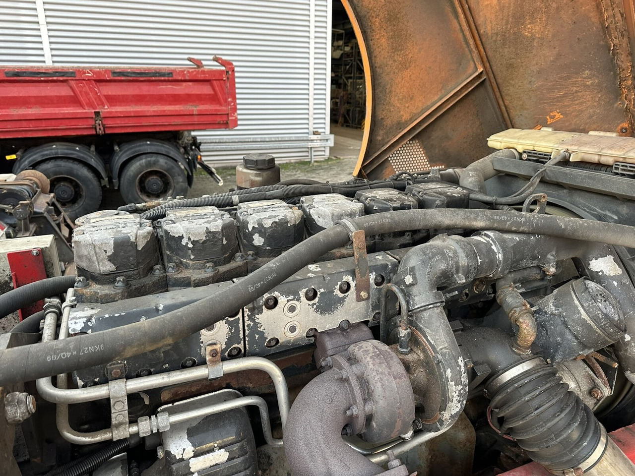 MAN 19.464 4x4 BB 19.464 4x4 BB, Schneefräse mit Separatmotor - Camión: foto 3 MAN 19.464 4x4 BB 19.464 4x4 BB, Schneefräse mit Separatmotor - Camión: foto 3