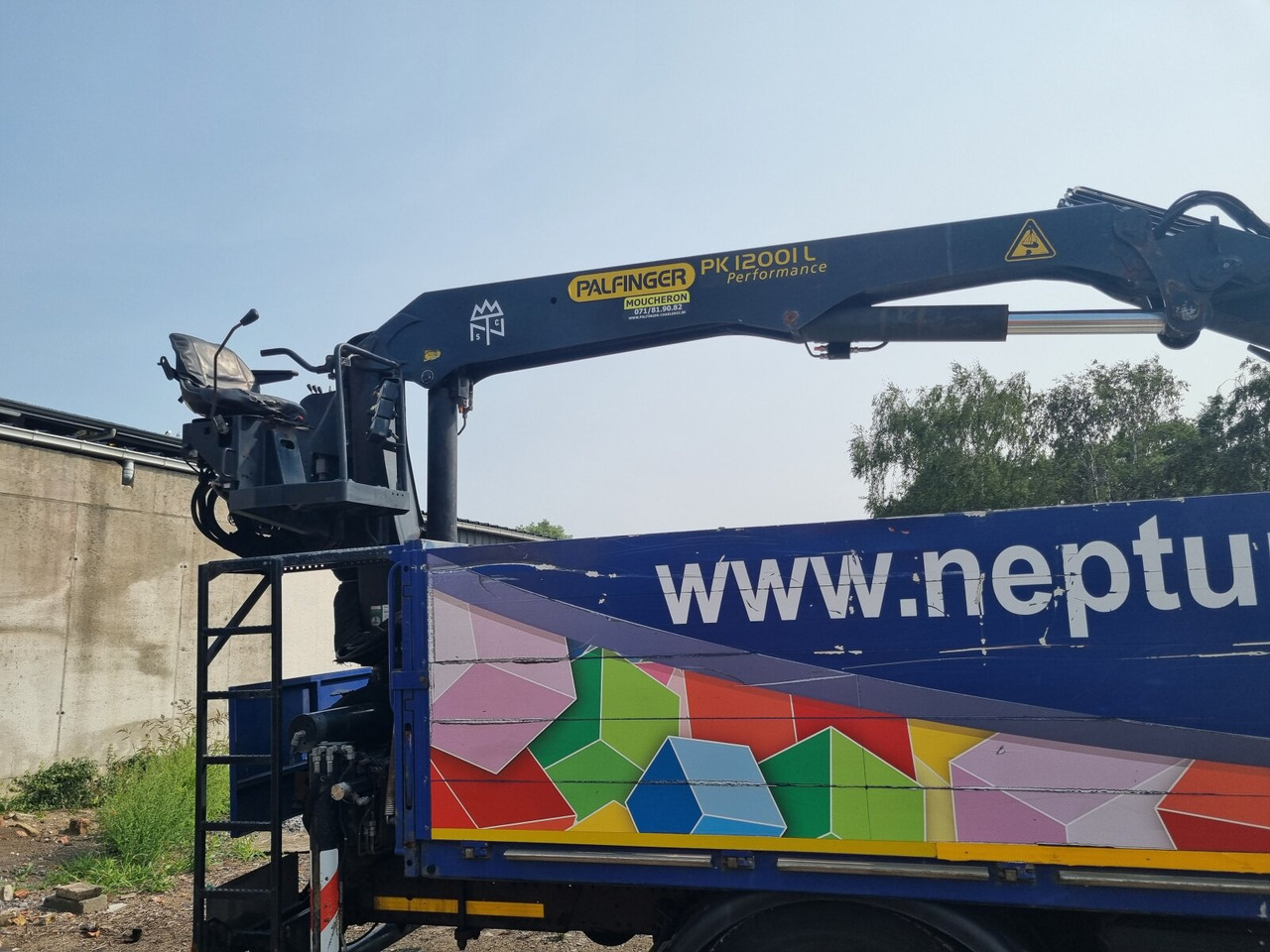 Camión, Camión grúa MAN TGM MAN TGM 4x2: foto 6 Camión, Camión grúa MAN TGM MAN TGM 4x2: foto 6