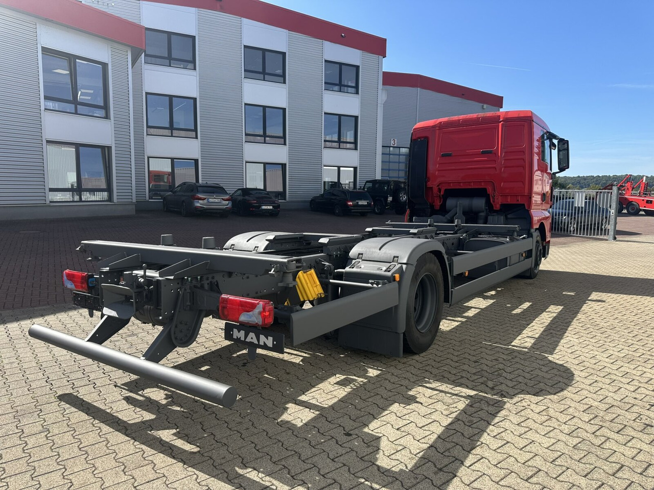 Arrendamiento de MAN TGX 18.360 4X2 LL TGX 18.360 4X2 LL, Fahrschule MAN TGX 18.360 4X2 LL TGX 18.360 4X2 LL, Fahrschule: foto 10