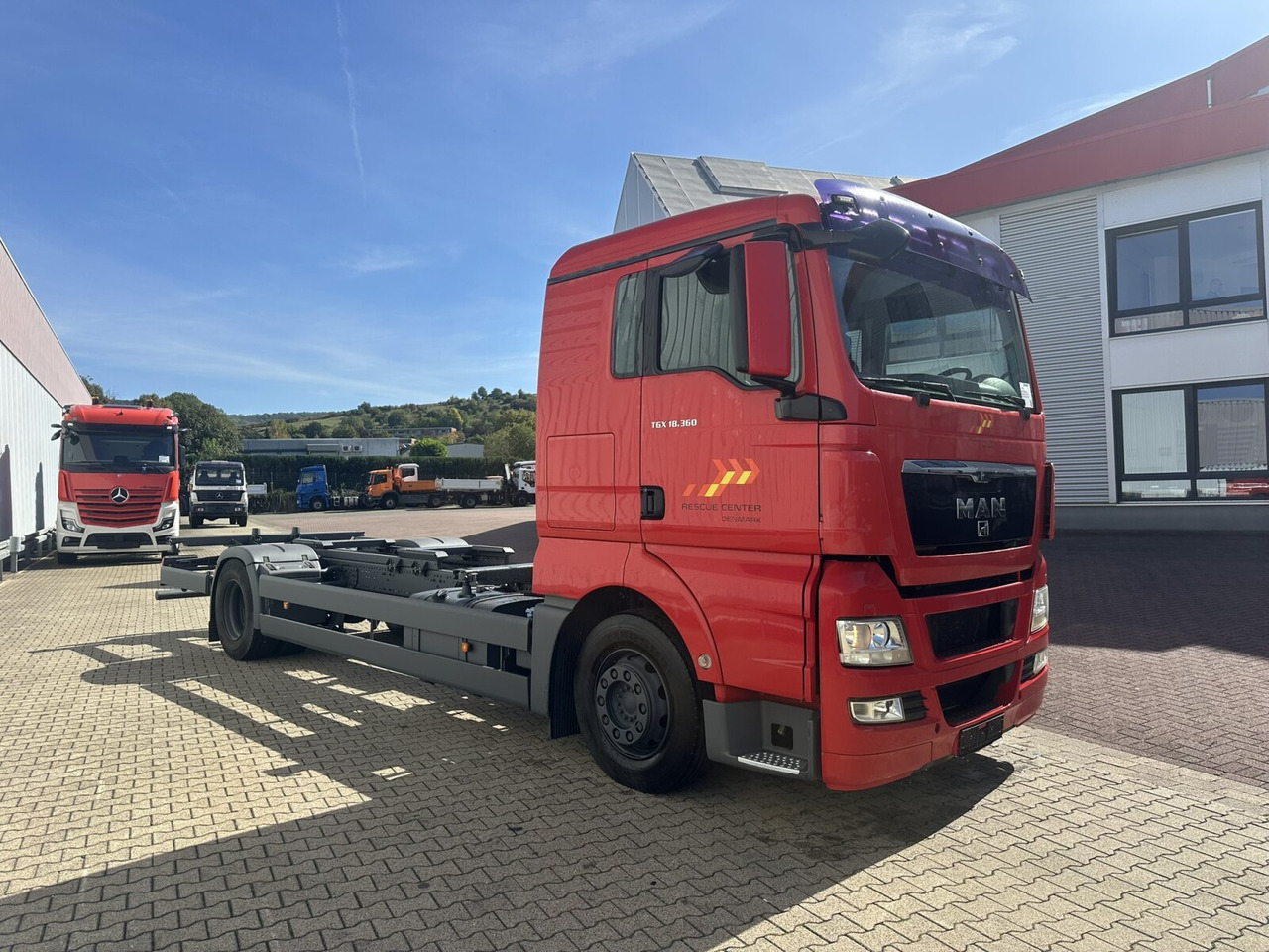 Arrendamiento de MAN TGX 18.360 4X2 LL TGX 18.360 4X2 LL, Fahrschule MAN TGX 18.360 4X2 LL TGX 18.360 4X2 LL, Fahrschule: foto 8