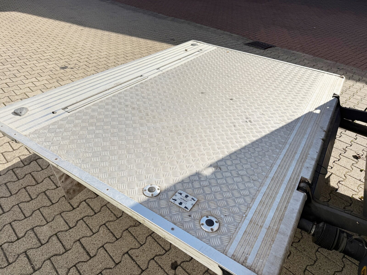 Mercedes-Benz Atego 816 L 4x2 Atego 816 L 4x2, Kühlkoffer, ThermoKing, Trennwand, LBW MBB - Camión: foto 3 Mercedes-Benz Atego 816 L 4x2 Atego 816 L 4x2, Kühlkoffer, ThermoKing, Trennwand, LBW MBB - Camión: foto 3