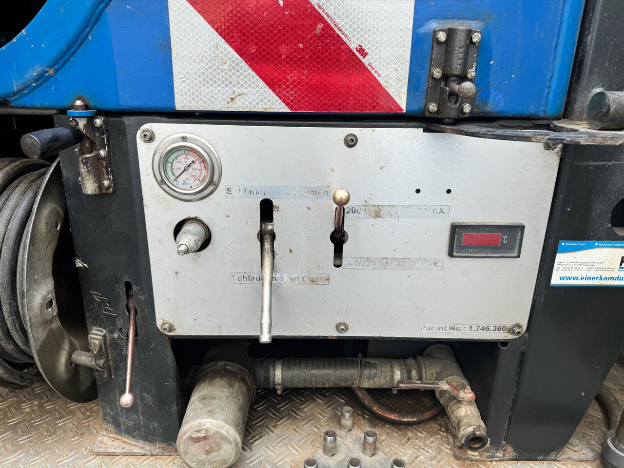 Mercedes-Benz Sprinter 516 KA 4x2 Sprinter 516 KA 4x2, KaRo Hochdruckspüler 150Bar/85l - Camión: foto 2 Mercedes-Benz Sprinter 516 KA 4x2 Sprinter 516 KA 4x2, KaRo Hochdruckspüler 150Bar/85l - Camión: foto 2