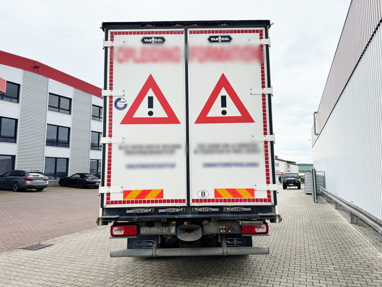 Camión caja abierta DAF XF 410 FA 4x2 XF 410 FA 4x2, Fahrschule, 2x AHK, 6 Sitze: foto 10