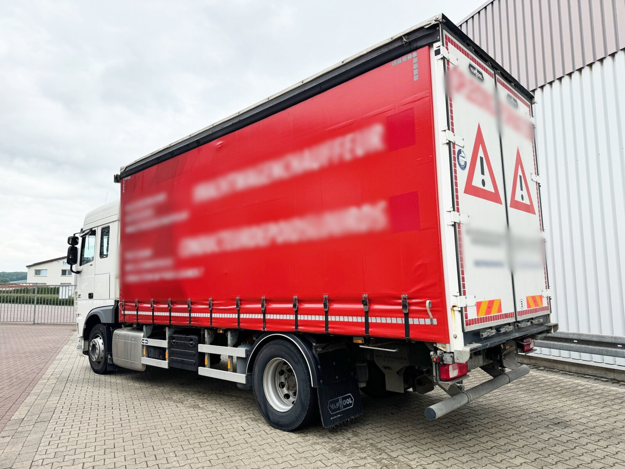 Camión caja abierta DAF XF 410 FA 4x2 XF 410 FA 4x2, Fahrschule, 2x AHK, 6 Sitze: foto 13
