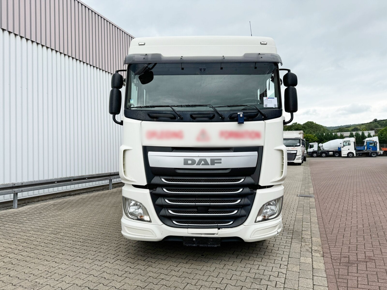 Camión caja abierta DAF XF 410 FA 4x2 XF 410 FA 4x2, Fahrschule, 2x AHK, 6 Sitze: foto 8