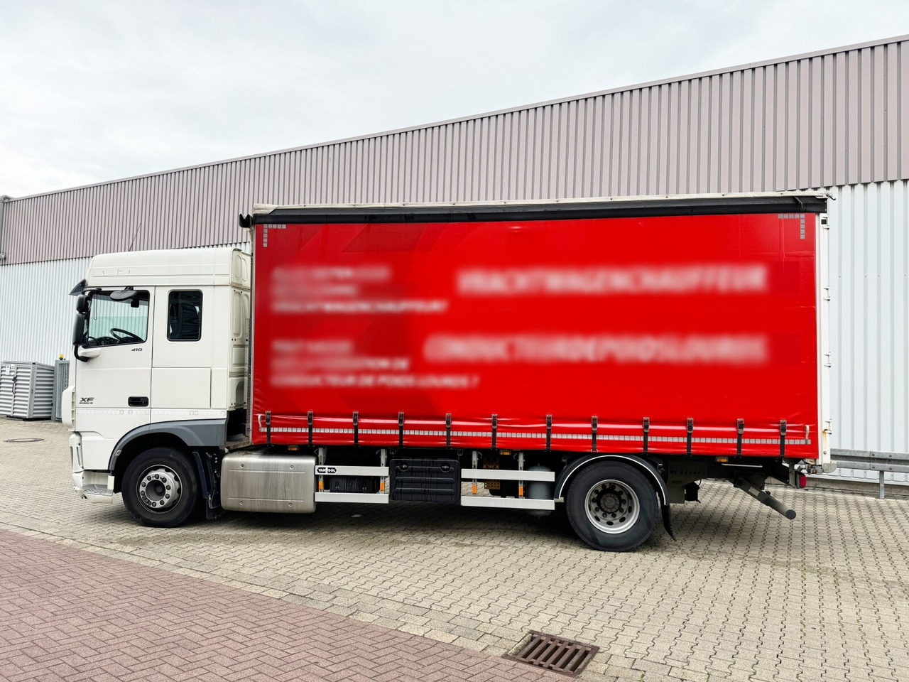 Camión caja abierta DAF XF 410 FA 4x2 XF 410 FA 4x2, Fahrschule, 2x AHK, 6 Sitze: foto 14