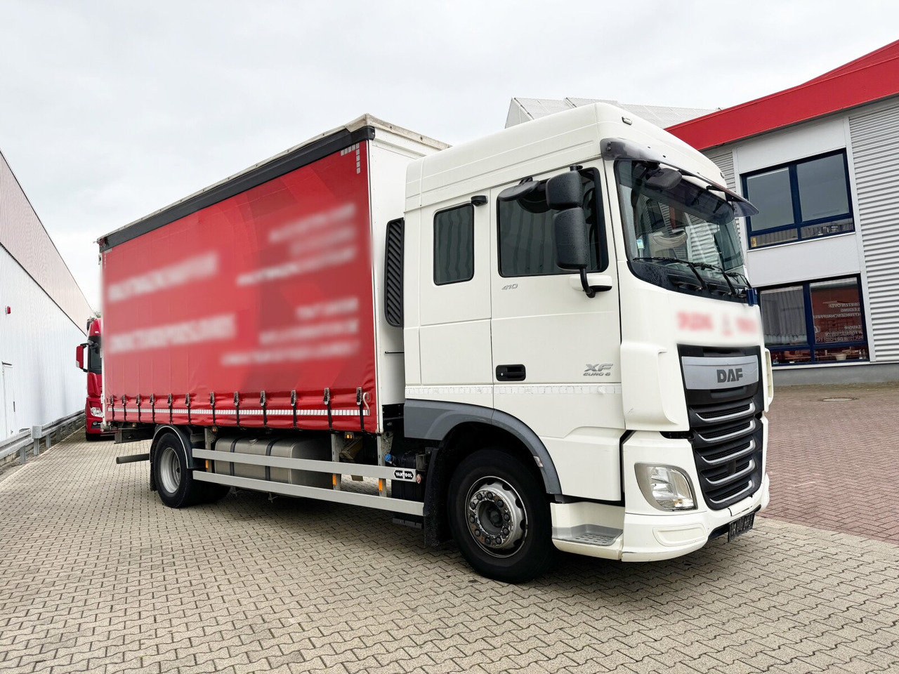 Camión caja abierta DAF XF 410 FA 4x2 XF 410 FA 4x2, Fahrschule, 2x AHK, 6 Sitze: foto 9