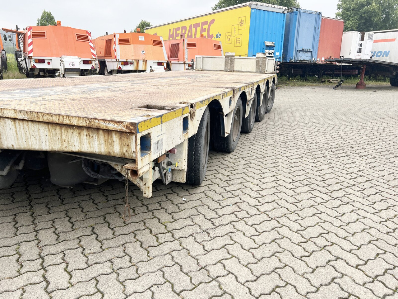 ES-GE 5.SOU-25-50.3N 5.SOU-25-50.3N, Teleskopierbar - Semirremolque góndola rebajadas: foto 4 ES-GE 5.SOU-25-50.3N 5.SOU-25-50.3N, Teleskopierbar - Semirremolque góndola rebajadas: foto 4