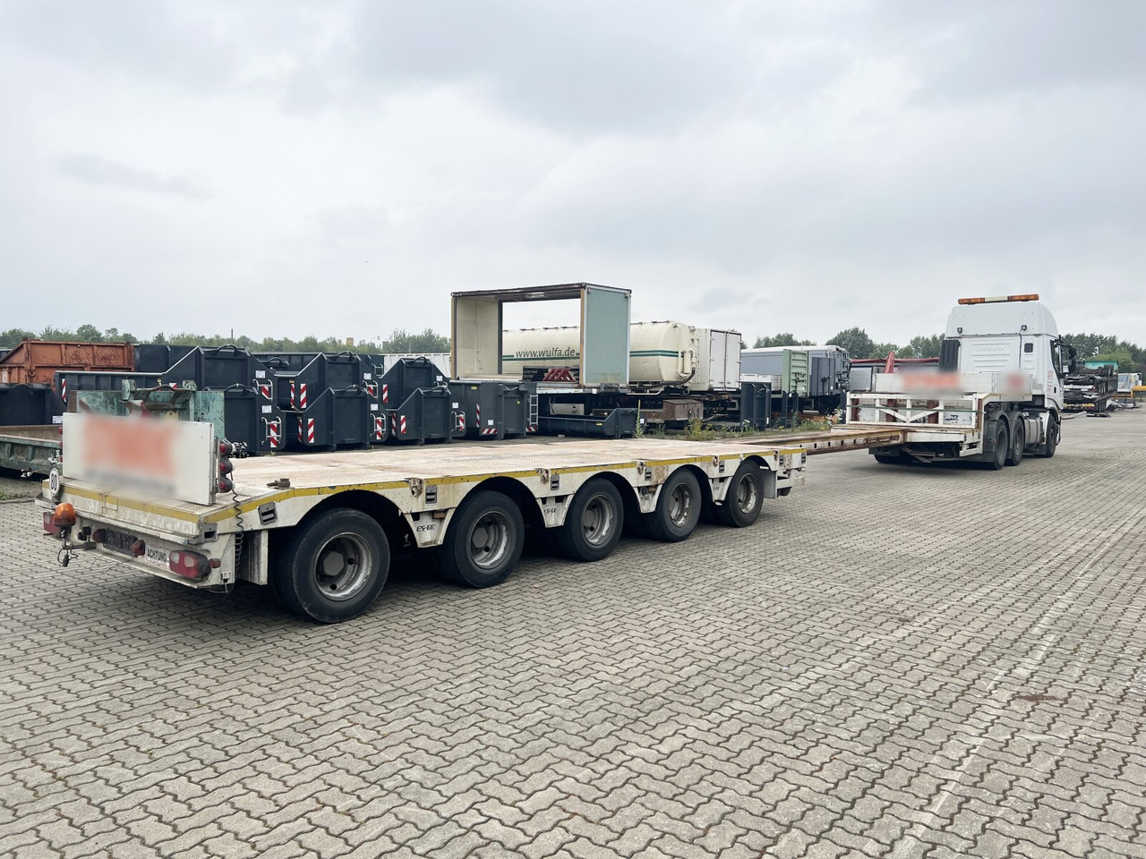 ES-GE 5.SOU-25-50.3N 5.SOU-25-50.3N, Teleskopierbar - Semirremolque góndola rebajadas: foto 2 ES-GE 5.SOU-25-50.3N 5.SOU-25-50.3N, Teleskopierbar - Semirremolque góndola rebajadas: foto 2