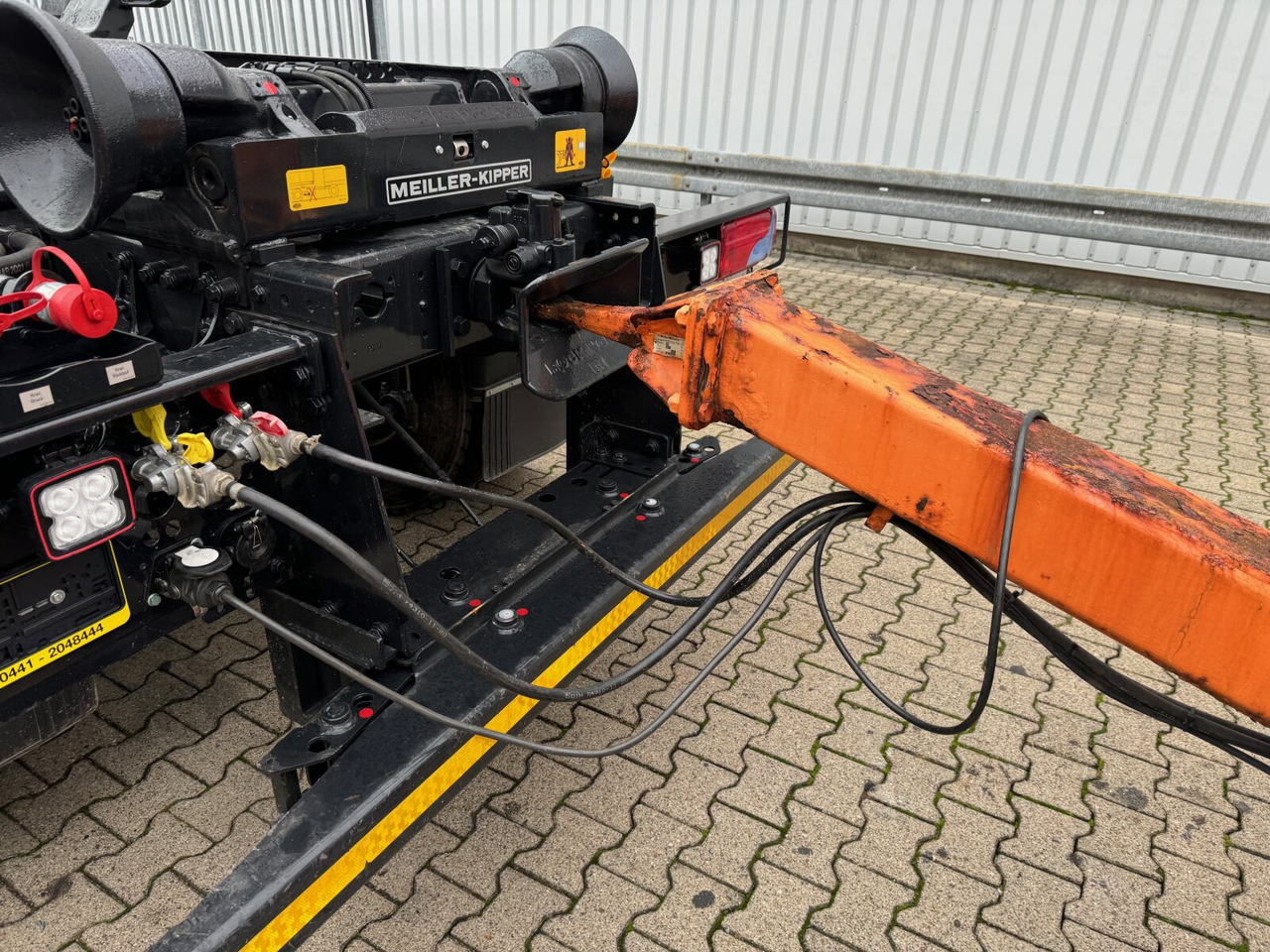 ETUE-TA 10 ETUE-TA 10, Ex Bundeswehr, wenig benutzt top Zustand - Remolque góndola rebajadas: foto 2 ETUE-TA 10 ETUE-TA 10, Ex Bundeswehr, wenig benutzt top Zustand - Remolque góndola rebajadas: foto 2