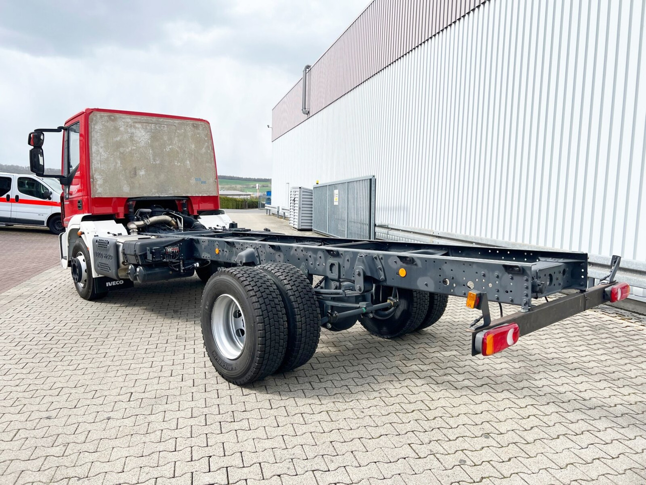 Camión chasis nuevo EuroCargo ML160E32 4x2 EuroCargo ML160E32 4x2, 5x Vorhanden!: foto 11