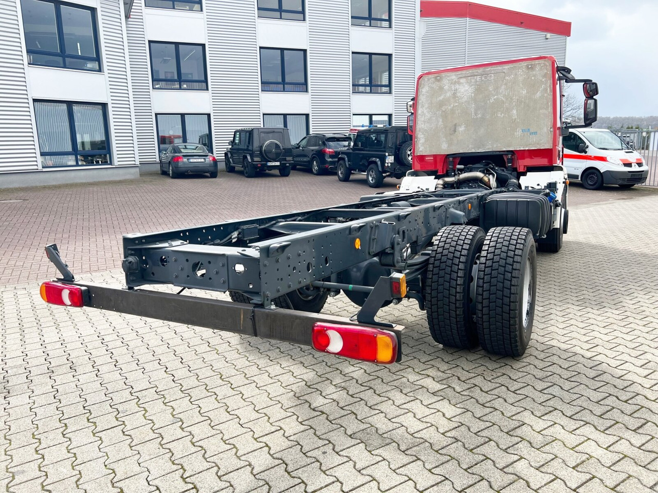 Camión chasis nuevo EuroCargo ML160E32 4x2 EuroCargo ML160E32 4x2, 5x Vorhanden!: foto 9