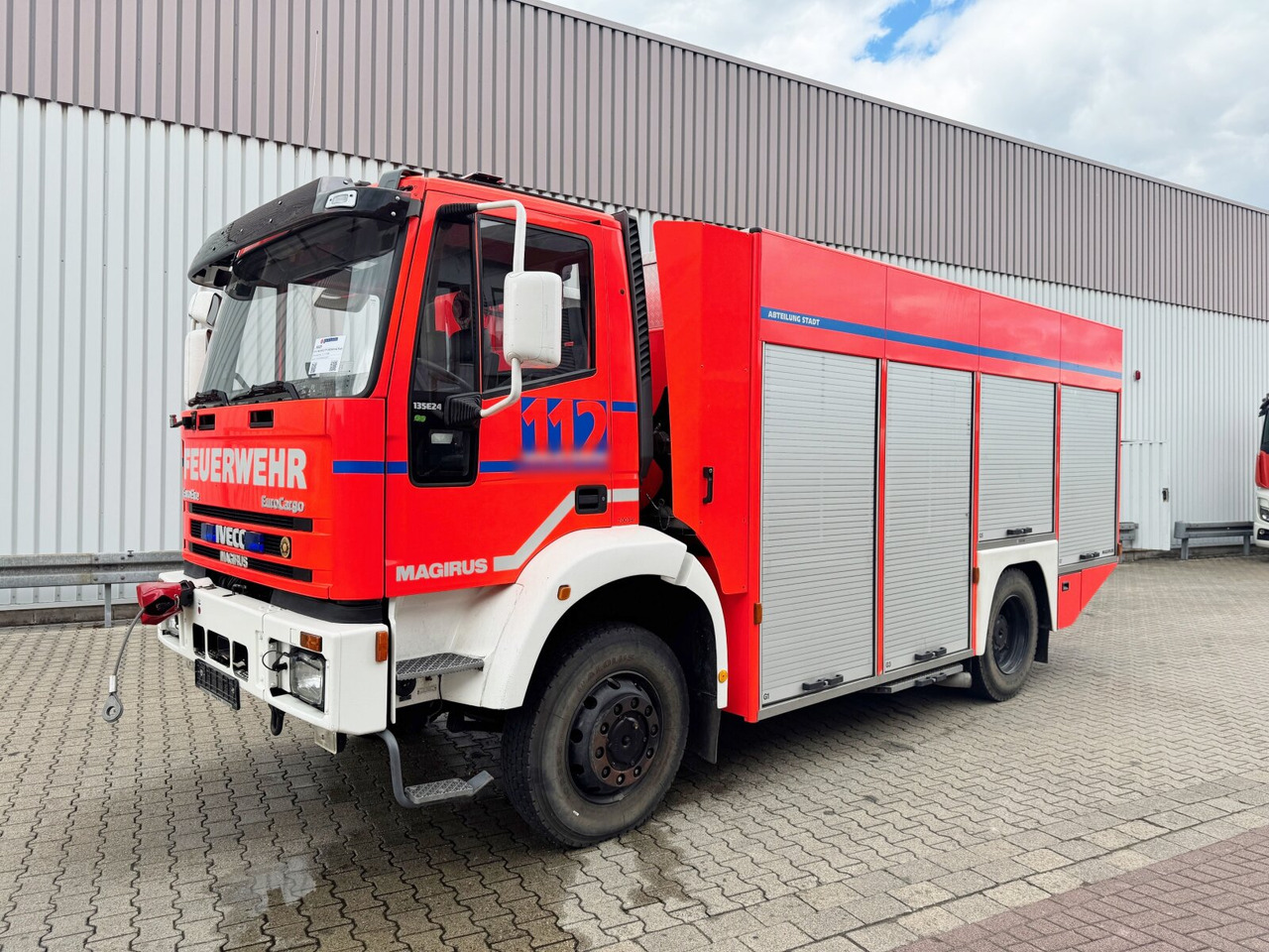 FF135E24W 4x4, Rüstwagen RW2 FF135E24W 4x4, Rüstwagen RW2, Seilwinde - Camión de bomberos: foto 1 FF135E24W 4x4, Rüstwagen RW2 FF135E24W 4x4, Rüstwagen RW2, Seilwinde - Camión de bomberos: foto 1