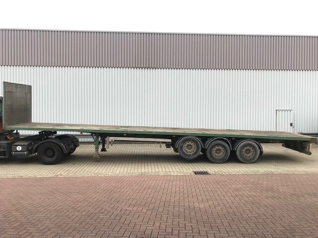 General Trailer SYY3FP SYY3FP Plattformauflieger, Liftachse - Semirremolque plataforma/ Caja abierta: foto 4 General Trailer SYY3FP SYY3FP Plattformauflieger, Liftachse - Semirremolque plataforma/ Caja abierta: foto 4