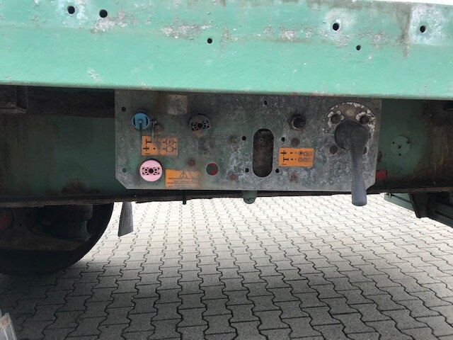 General Trailer SYY3FP SYY3FP Plattformauflieger, Liftachse - Semirremolque plataforma/ Caja abierta: foto 2 General Trailer SYY3FP SYY3FP Plattformauflieger, Liftachse - Semirremolque plataforma/ Caja abierta: foto 2