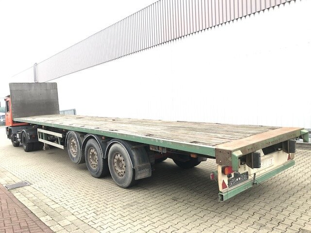 General Trailer SYY3FP SYY3FP Plattformauflieger, Liftachse - Semirremolque plataforma/ Caja abierta: foto 5 General Trailer SYY3FP SYY3FP Plattformauflieger, Liftachse - Semirremolque plataforma/ Caja abierta: foto 5