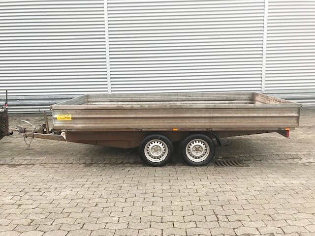 HL 20.40x20 Gotha Anh-Bau HL 20.40x20, Ex- - Remolque plataforma/ Caja abierta: foto 3 HL 20.40x20 Gotha Anh-Bau HL 20.40x20, Ex- - Remolque plataforma/ Caja abierta: foto 3