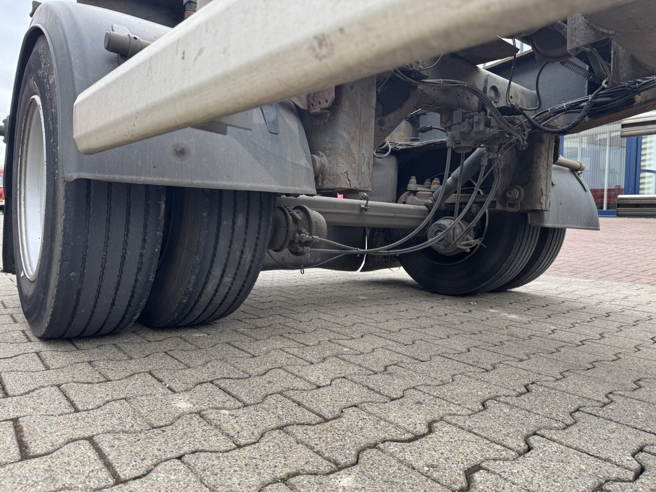 Remolque multilift/ Portacontenedores de cadenas HSA 18.65 Schlittenabroller HSA 18.65 Schlittenabroller: foto 13