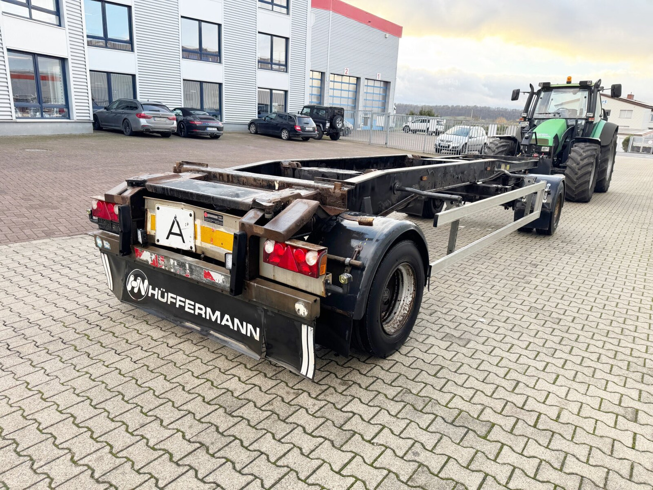 Remolque multilift/ Portacontenedores de cadenas HSA 18.70 HSA 18.70 Schlittenabroller: foto 8 Remolque multilift/ Portacontenedores de cadenas HSA 18.70 HSA 18.70 Schlittenabroller: foto 8