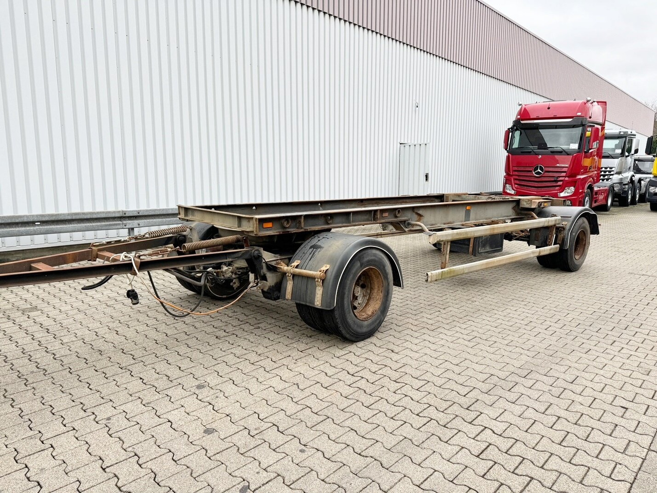 HSA 18.70 HSA 18.70, Schlittenabroller - Remolque multilift/ Portacontenedores de cadenas: foto 1 HSA 18.70 HSA 18.70, Schlittenabroller - Remolque multilift/ Portacontenedores de cadenas: foto 1
