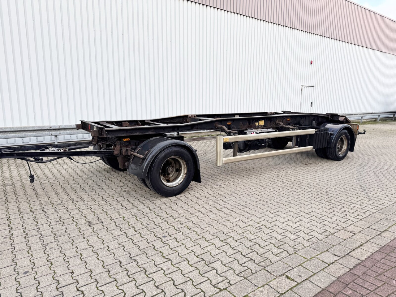 HSA 18.70 HSA 18.70 Schlittenabroller - Remolque multilift/ Portacontenedores de cadenas: foto 1 HSA 18.70 HSA 18.70 Schlittenabroller - Remolque multilift/ Portacontenedores de cadenas: foto 1