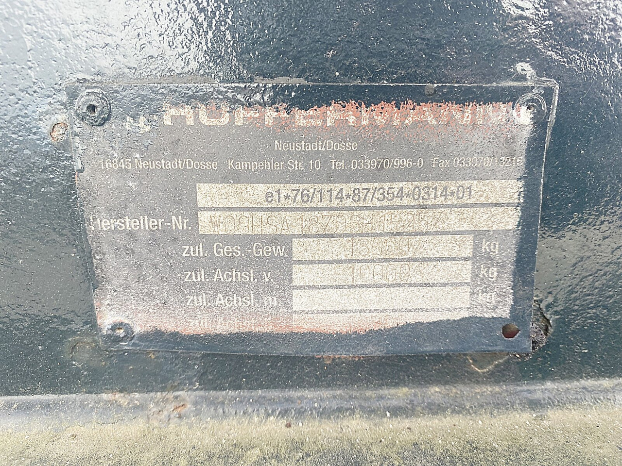 HSA 18.70 HSA 18.70 Schlittenabroller - Remolque multilift/ Portacontenedores de cadenas: foto 3 HSA 18.70 HSA 18.70 Schlittenabroller - Remolque multilift/ Portacontenedores de cadenas: foto 3