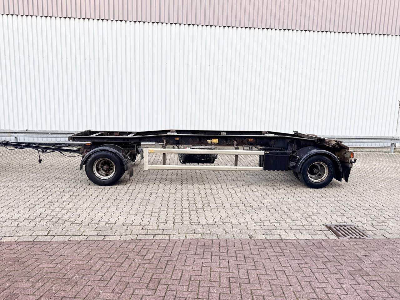 HSA 18.70 HSA 18.70 Schlittenabroller - Remolque multilift/ Portacontenedores de cadenas: foto 5 HSA 18.70 HSA 18.70 Schlittenabroller - Remolque multilift/ Portacontenedores de cadenas: foto 5