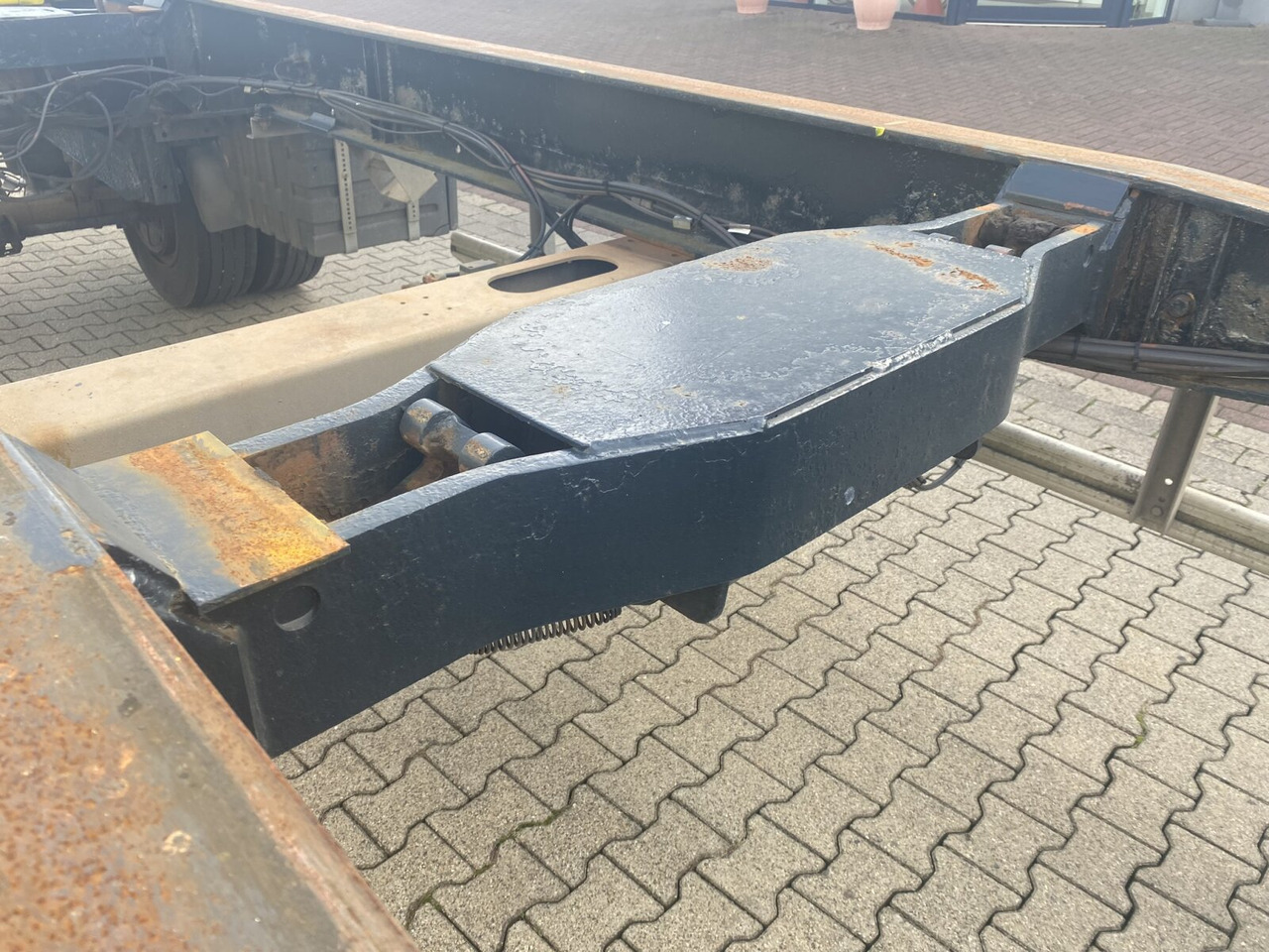 HSA 18.70 HSA 18.70 Schlittenabroller - Remolque multilift/ Portacontenedores de cadenas: foto 2 HSA 18.70 HSA 18.70 Schlittenabroller - Remolque multilift/ Portacontenedores de cadenas: foto 2