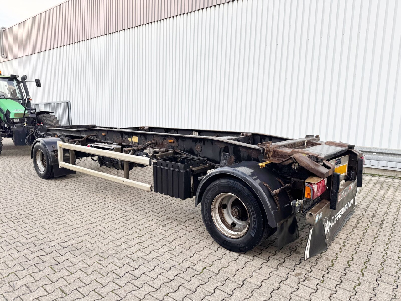 Remolque multilift/ Portacontenedores de cadenas HSA 18.70 HSA 18.70 Schlittenabroller: foto 6 Remolque multilift/ Portacontenedores de cadenas HSA 18.70 HSA 18.70 Schlittenabroller: foto 6