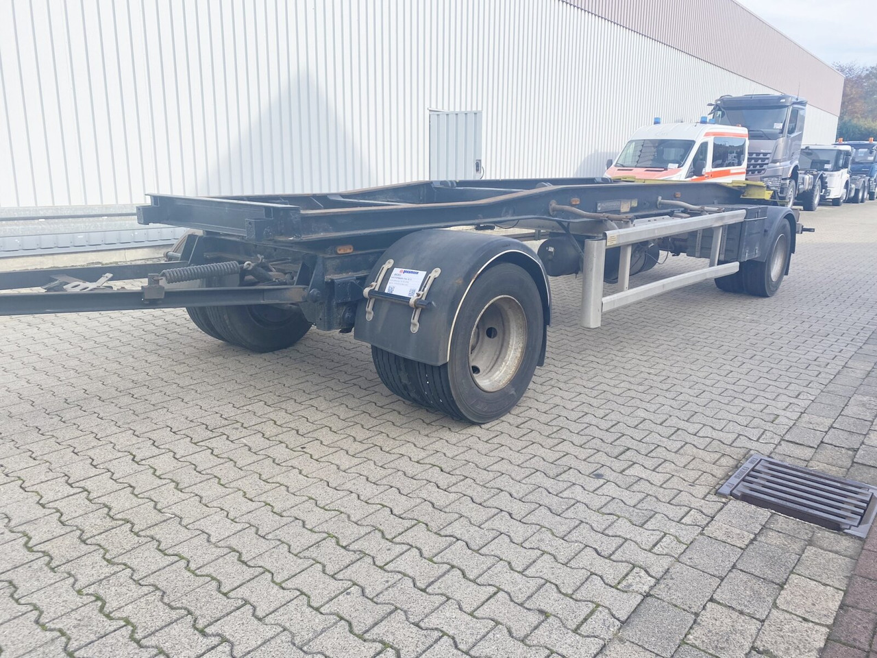 HSA 18.70 HSA 18.70 Schlittenabroller - Remolque multilift/ Portacontenedores de cadenas: foto 1 HSA 18.70 HSA 18.70 Schlittenabroller - Remolque multilift/ Portacontenedores de cadenas: foto 1