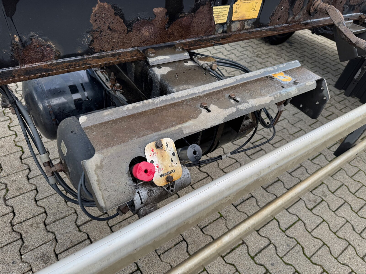 HSA 18.70 HSA 18.70 Schlittenabroller - Remolque multilift/ Portacontenedores de cadenas: foto 2 HSA 18.70 HSA 18.70 Schlittenabroller - Remolque multilift/ Portacontenedores de cadenas: foto 2