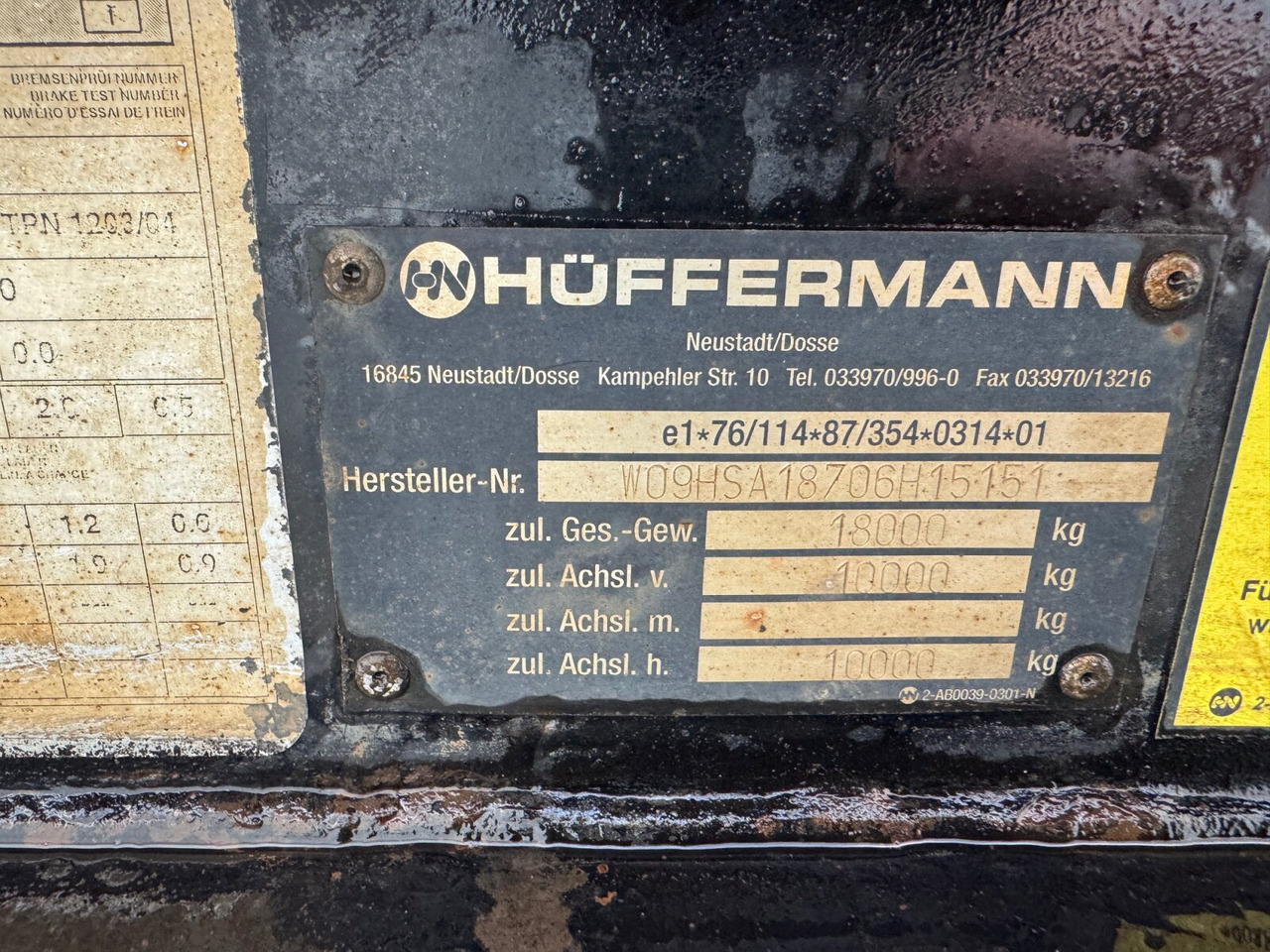 HSA 18.70 HSA 18.70 Schlittenabroller - Remolque multilift/ Portacontenedores de cadenas: foto 4 HSA 18.70 HSA 18.70 Schlittenabroller - Remolque multilift/ Portacontenedores de cadenas: foto 4