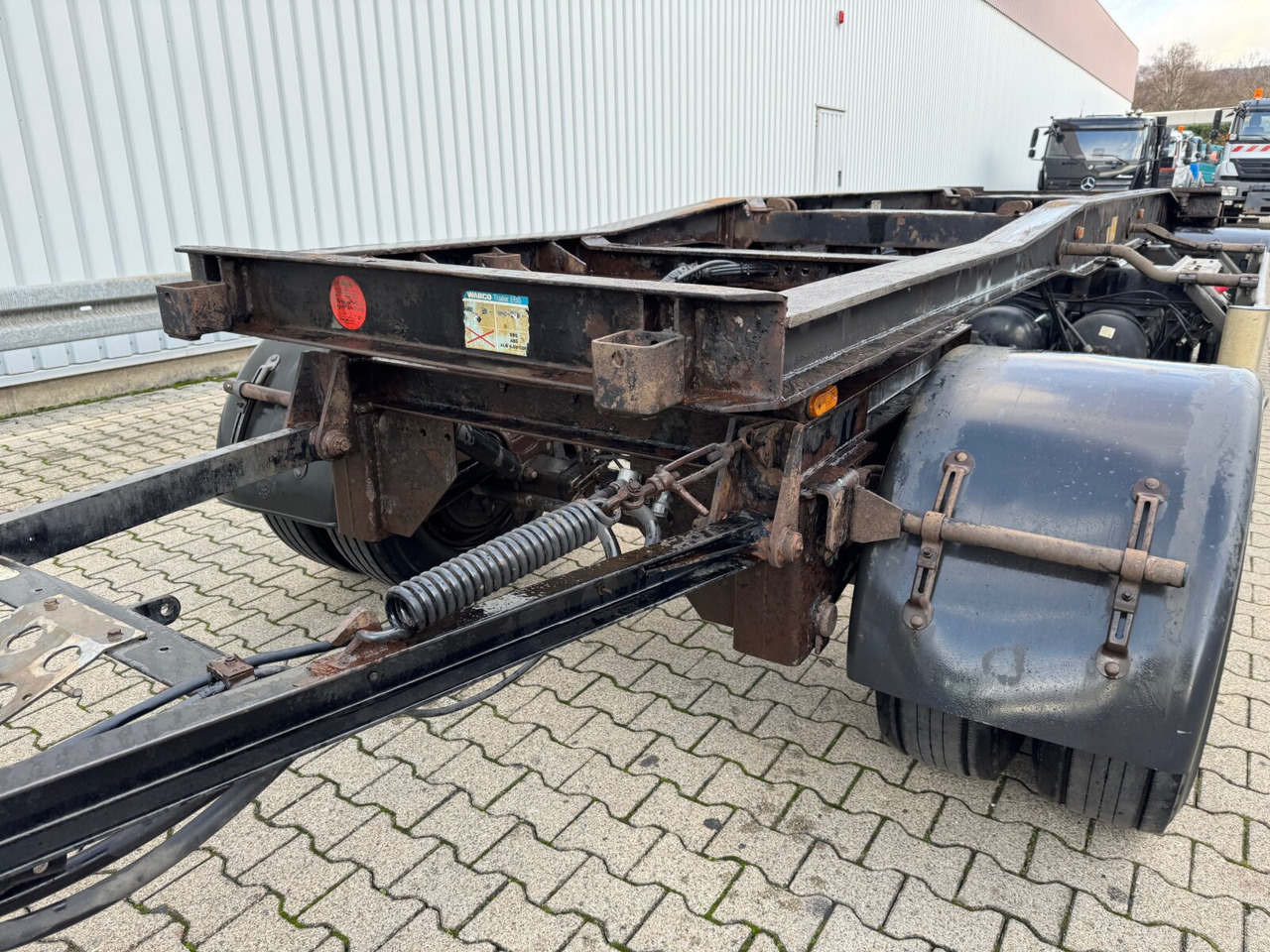 Remolque multilift/ Portacontenedores de cadenas HSA 18.70 HSA 18.70 Schlittenabroller: foto 11 Remolque multilift/ Portacontenedores de cadenas HSA 18.70 HSA 18.70 Schlittenabroller: foto 11