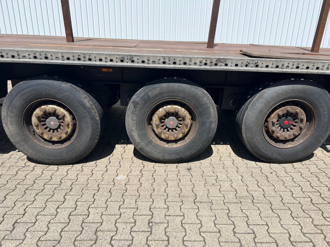 Humbaur HSA 2006 HSA 2006, Verzinkt - Semirremolque plataforma/ Caja abierta: foto 2 Humbaur HSA 2006 HSA 2006, Verzinkt - Semirremolque plataforma/ Caja abierta: foto 2