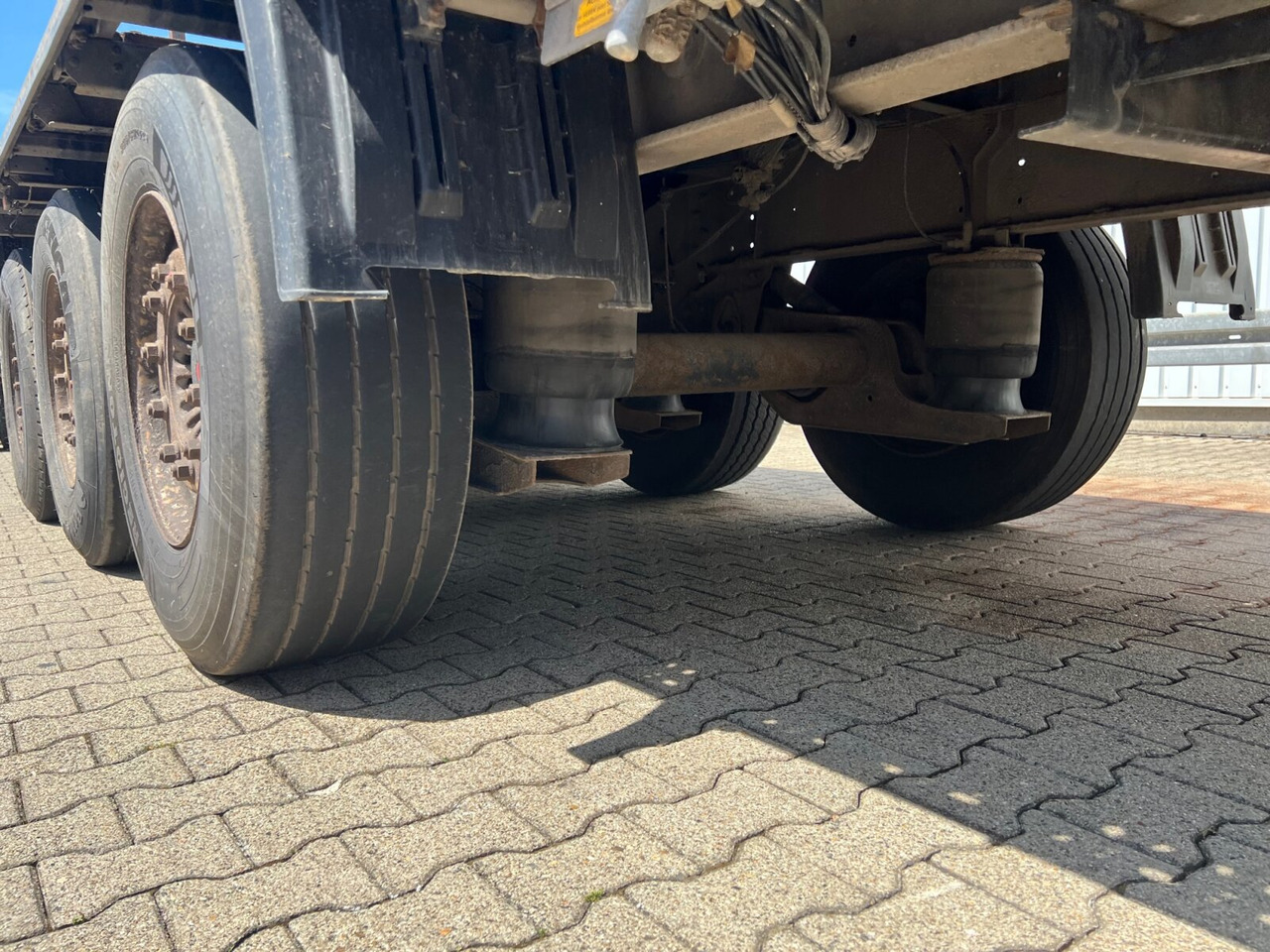 Humbaur HSA 2006 HSA 2006, Verzinkt - Semirremolque plataforma/ Caja abierta: foto 3 Humbaur HSA 2006 HSA 2006, Verzinkt - Semirremolque plataforma/ Caja abierta: foto 3