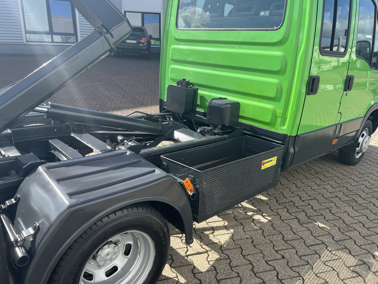 Iveco Daily 45C15D 4x2 Doka Daily 45C15D 4x2 Doka, City-Abroller - Camión multibasculante, Furgoneta: foto 2 Iveco Daily 45C15D 4x2 Doka Daily 45C15D 4x2 Doka, City-Abroller - Camión multibasculante, Furgoneta: foto 2